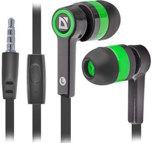 DEFENDER PULSE 420 black-green Wired earphones