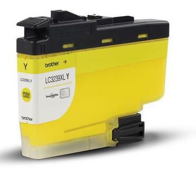 Brother High-yield Ink Cartridge LC3239XLY Ink, Yellow