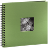 Hama Fine Art Spiral green 36x32 50 black Pages 94870
