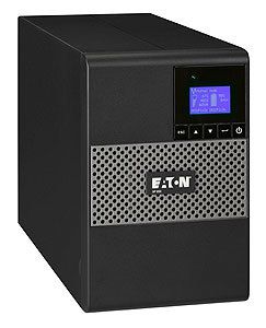EATON 5P 650VA/420W, line interactive pure sinus output, 2 min at full load, 3 years warranty (2 years for batteries)
