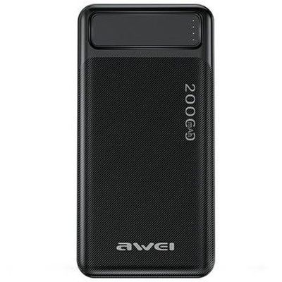 Powerbank 20000mAh P6K 2xUSB-A