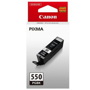 Canon PGI-550 Pigment (6496B001), juoda kasetė rašaliniams spausdintuvams