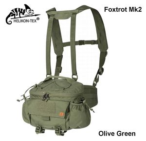 Helikon Foxtrot Mk2 Juosmens krepšys 5,5 l Olive Green MLP išsiu