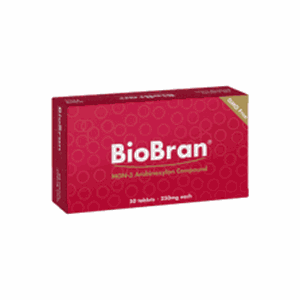 BioBran 250 tabletės N50