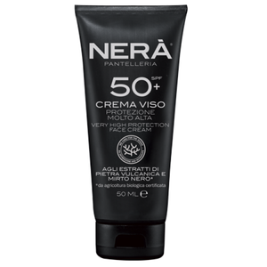 NERA Very High Protection Sunscreen Face Cream SPF50+ Veido kremas su apsauga nuo saulės, 50ml