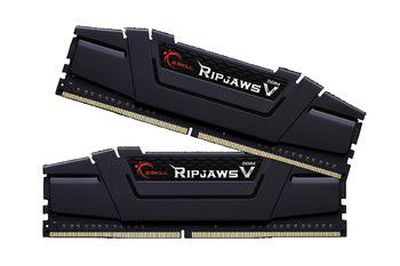 G.SKILL RipjawsV DDR4 64GB 2x32GB 4400MHz DIMM CL19 1.5V XMP 2.0