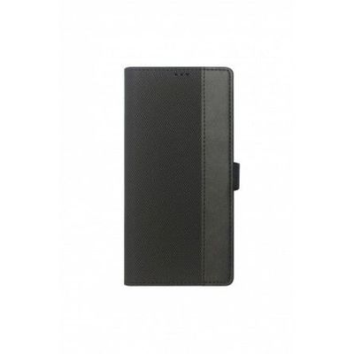 Just Must Dennis Flip Case for Samsung for Galaxy S23 Ultra, Black - telefono dėklas