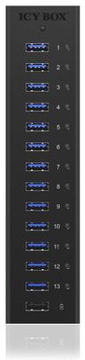 Raidsonic ICY BOX IB-AC6113 13-Port USB 3.0 Hub