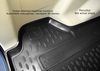 Guminis bagažinės kilimėlis SKODA Octavia liftback 2013-.. black N35004