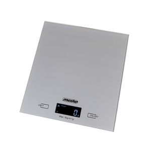 Virtuvinės svarstyklės Mesko Kitchen Scales MS 3145 Maximum weight (capacity) 5 kg, Graduation 1 g, Silver, Warranty 24 month(s)