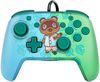 PDP Delux+ Audio Animal Crossing Wired Controller for Nintendo Switch