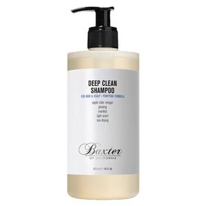 Baxter of California Deep Clean Shampoo Giliai valantis šampūnas, 473ml