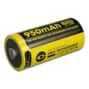 Nitecore NL169R (690mAh) 16340