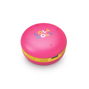 Energy Sistem Lol and Roll Pop Kids Speaker Pink | Energy Sistem | Speaker | Lol and Roll Pop Kids | 5 W | Bluetooth | Pink | Wireless connection