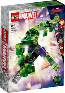 LEGO SUPER HEROES 76241 HULK MECHANINIAI ŠARVAI