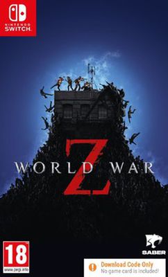 WORLD WAR Z  (CODE IN A BOX) NSW