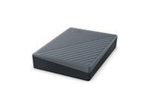 WD My Passport 4TB portable HDD Gray