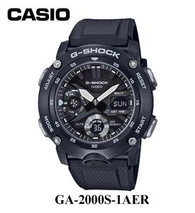 Laikrodis Casio G-Shock GA-2000S-1AER .