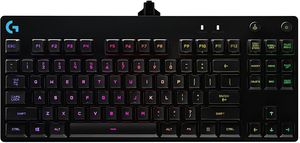 LOGITECH G Pro TKL GX Mechanical Gaming Keyboard (Blue Clicky switches, US)