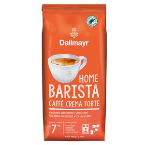 Kavos pupelės Dallmayr "Barista Caffe Crema Forte" 1 kg.