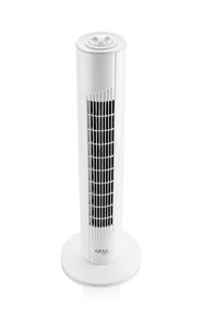 Ventiliatorius su stovu ETA GALVEN73T  Tower Fan, Number of speeds 3, 45 W, Oscillation, White