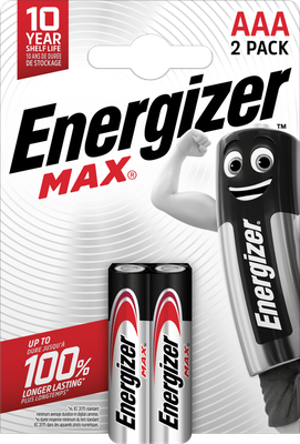 ENERGIZER MAX AAA 2-PACK