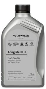 Originali variklio alyva VW LONG LIFE III 0W-30 1L