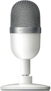 Razer Seiren Mini broadcaster microphone (Mercury White)
