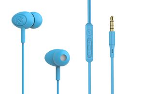 Tellur Basic Gamma wired in-ear headphones blue
