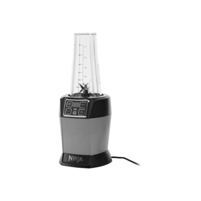 NINJA Blender | BN495EU | Tabletop | 1000 W | Jar material Plastic | Jar capacity 0.7+0.7 L | Ice crushing | Black/Silver