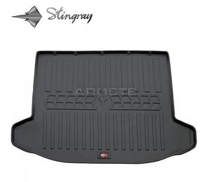 Guminis bagažinės kilimėlis KIA Sportage NQ5 2021+  black /6010031