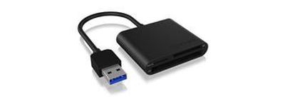 ICY BOX IB-CR301-U3 External card reader USB 3.0 CF SD microSD