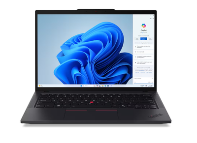 Nešiojamas kompiuteris Lenovo ThinkPad T14 Gen 5 14 WUXGA ULT7-155U/64GB/1TB/Intel Graphics/WIN11 Pro/ENG Backlit kbd/Black/FP/LTE Upgradable/SC/3Y W