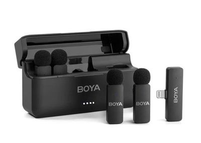 Boya wireless microphone BY-V4D Lightning