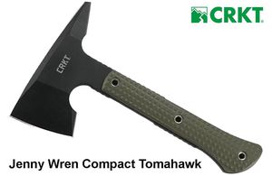 Kirvis CRKT Jenny Wren Compact Tomahawk 2726 MLP išsiuntimas 7 d