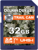 DELKIN TRAIL CAM SDHC (V10) 32GB