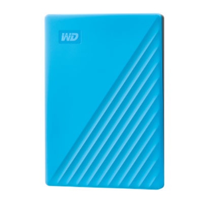 WD My Passport 2TB HDD external, USB 3.2