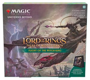 Magic: The Gathering - Lord of the Rings Scene Box - Flight of the Witch-king