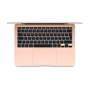 Apple MacBook Air Gold, 13.3 ", IPS, 2560 x 1600, Apple M1, 8 GB, SSD 256 GB, Apple M1 7-core GPU, Without ODD, macOS, 802.11ax, Bluetooth version 5.0, Keyboard language English, Keyboard backlit, Warranty 12 month(s), Battery warranty 12 month(s), Retina with True Tone Technology