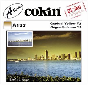 Cokin Filter A133 Gradual yellow 2
