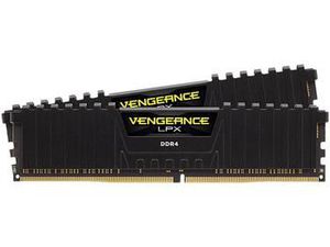 Corsair Vengeance LPX DDR4 32GB (2x16GB) 3000MHz CL16 1.35V XMP 2.0 Black