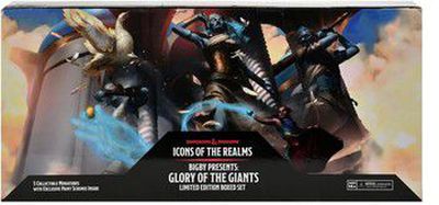 Dungeons  and  Dragons Icons of the Realms: Bigby Presents: Glory of the Giants - Limited Box Set