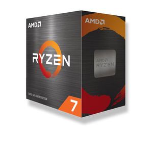 AMD CPU Desktop Ryzen 7 8/16T 5800XT (3.8GHz/4.8GHz,36MB,105W,AM4) box, with Wraith Prism cooler