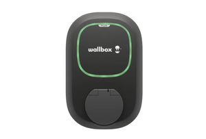Wallbox Pulsar Plus Type 2 shutter1 Socket 22 kW Wi-Fi, Bluetooth Black