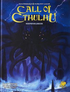 Call of Cthulhu RPG - Keeper Rulebook