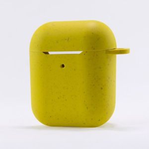 Apple Airpods Eco-Friendly Case By Ksix Yellow