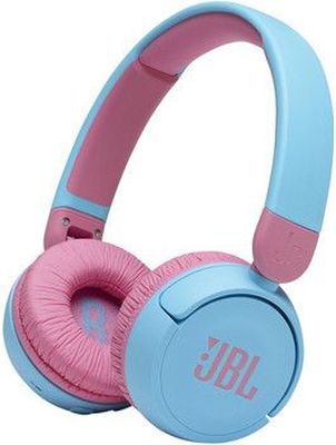 JBL wireless headphones Junior Jr310BT, blue/pink