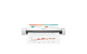 Skeneris Brother DS-640 Sheet-fed, Portable Document Scanner