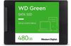 SSD SATA2.5" 480GB SLC/GREEN WDS480G3G0A WDC