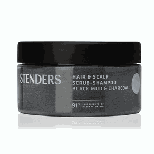 STENDERS plaukų ir galvos odos šveitiklis-šampūnas MUD & COAL 300 ml